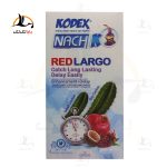 کاندوم kodex nach red largo حجم دهنده آلت تناسلی کدکس عکس با کیفیت بالا واضح