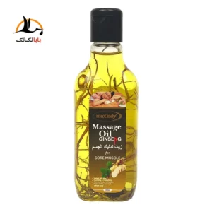 خرید روغن ماساژ جینسینگ مکس لیدی خوشبو 100 میل