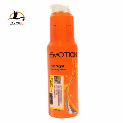 ژل گرم کننده و نارنجی ایموشن