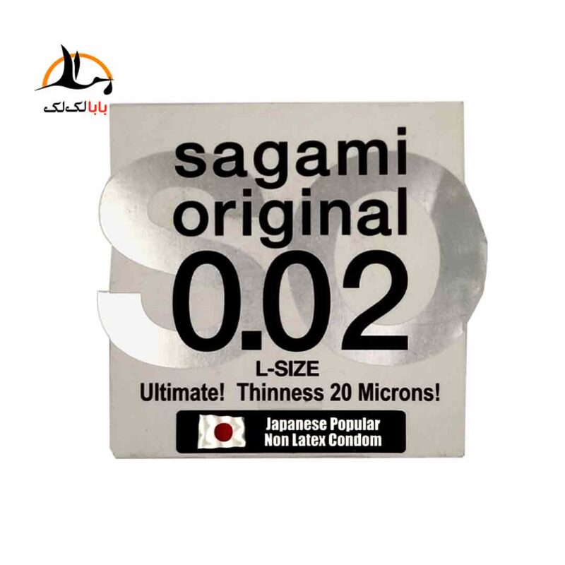 خرید کاندوم ساگامی 002 سایز لارج