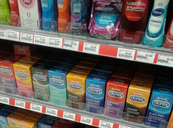 خرید کاندوم خاردار و اسپری تاخیری و محصولات زناشویی از داروخانه