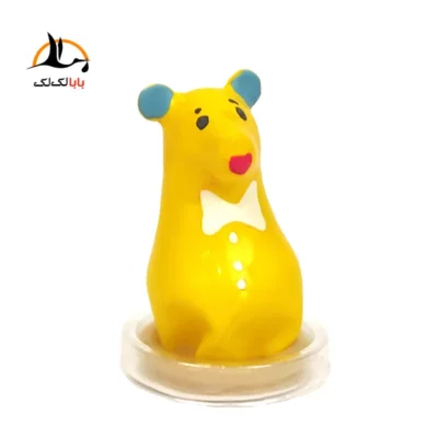 خرید کاندوم عروسکی طرح موش زرد