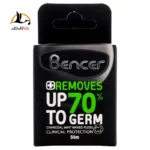 خرید نخ دندان bencer removes up to 70 to germ