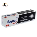 خمیر دندان مشکی signal white system-activated charcoal