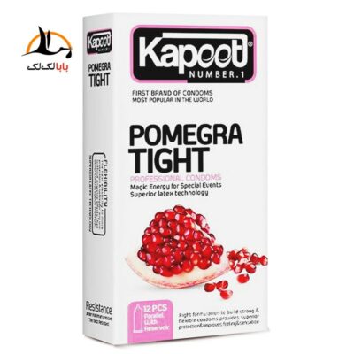 خرید کاندوم کاپوت مدل pomegrana tight اناری تنگ کننده