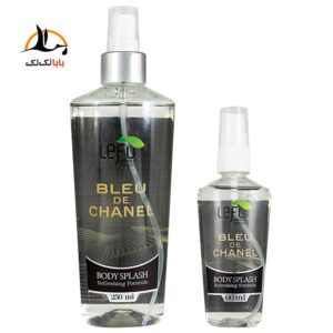 خرید بادی اسپلش لفو مدل blue de chanel خوشبو ماندگار