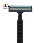 تیغ اصلاح صورت سیلور rubber grip آبی