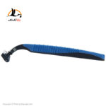 تیغ اصلاح صورت سیلور rubber grip آبی