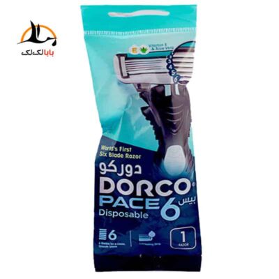 قیمت خرید خودتراش 6 تیغ دورکو pace 6 آبی