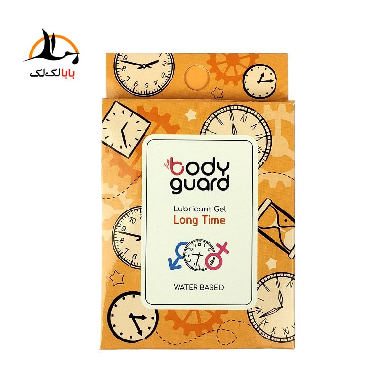 قیمت خرید ژل تاخیری و لوبریکانت بادیگارد نارنجی
