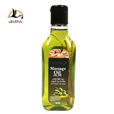 قیمت و خرید روغن ماساژ زیتون مکس لیدی سبز 100 میل