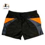 قیمت خرید شورت مایو مردانه پادار پلی استر B501 نارنجی