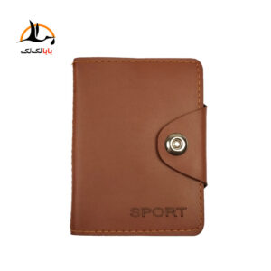 قیمت و خرید کیف پول مدارکی مگنتی مردانه چرم سوگو کد 5319 قهوه ای