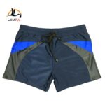 قیمت خرید شورت مایو مردانه پادار پلی استر B501 آبی