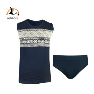 خرید ست رکابی و شورت اسلیپ هیراد مدل 33105