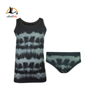 خرید ست رکابی و شورت اسلیپ هیراد مدل 23088