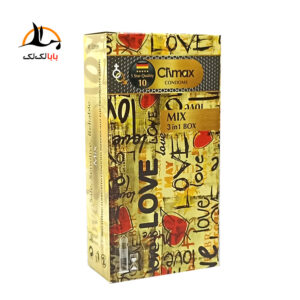 خرید کاندوم میکس کلایمکس مدل mix متنوع تاریخ دار love