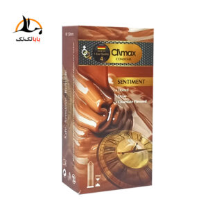 خرید کاندوم شکلاتی کلایمکس مدل Sentiment خاردار تاخیری ارزان قوی