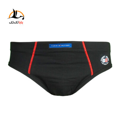 خرید شورت مردانه اسلیپ آتیس پنبه کتان کد 5037 مشکی