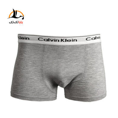 خرید شورت مردانه نیم پا کلوین کلین کد 5035 رنگ طوسی