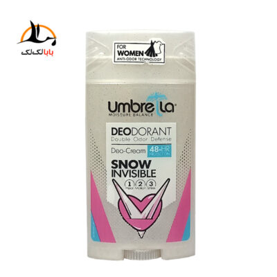خرید مام استیک ضد تعریق زنانه آمبرلا مدل Snow با قیمت ارزان