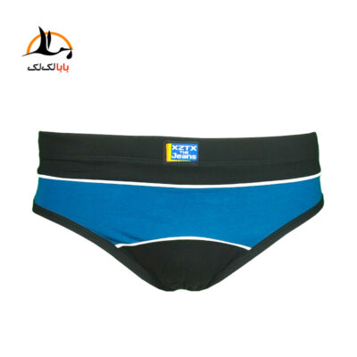 خرید شورت مردانه اسلیپ آتیس نخ پنبه ای کد 5036 مشکی